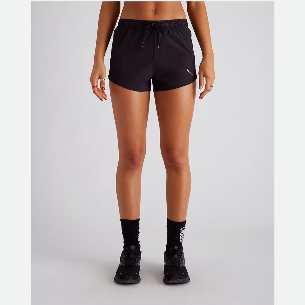 Saturdays New York City All Terrain Active Shorts in Black